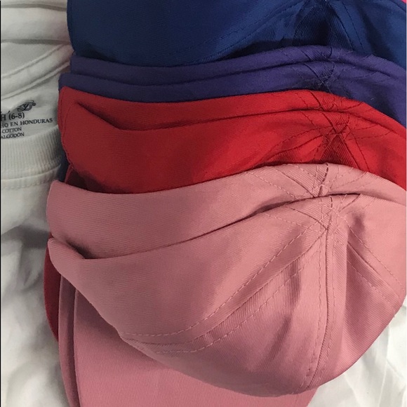 Kids baseball caps for great for printing!!! - Picture 2 of 3